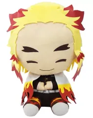 【中古】ぬいぐるみ 煉獄杏寿郎 めちゃでかぽふっとぬいぐるみ 「鬼滅の刃」 ナムコ限定