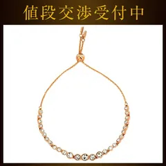 スワロフスキー ブレスレット ec-22744 ピンクゴールド PG
