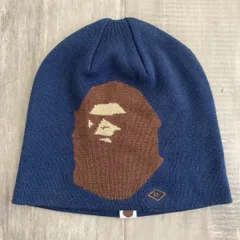 【激レア】A Bathing Ape ニット帽 ブラック ハニ着用 激レア】A Bathing Ape ニット帽 ブラック ハニ着用
