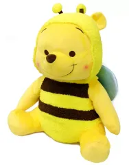 【中古】ぬいぐるみ くまのプーさん 赤いほっぺ ギガジャンボみつばちスタイルぬいぐるみ 「ディズニー」