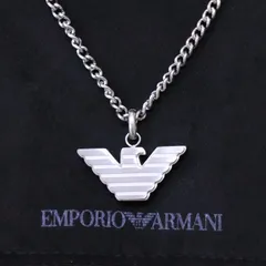 2025年最新】emporio armani ネックレスの人気アイテム - メルカリ