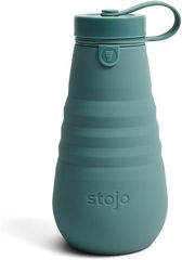 stojo ストージョ ウォーターボトル 折りたたみ式 590ml BOTTLE EUCALYPTUS ユーカリ