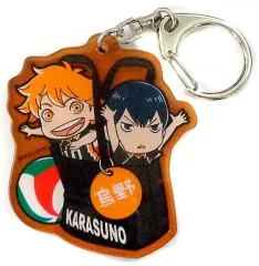 【中古】キーホルダー・マスコット(キャラクター) 日向翔陽＆影山飛雄 「ハイキュー!! アクリルバッグマスコット2」