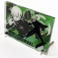 【中古】アクリルスタンド・アクリルパネル 狗巻棘 2層アクリルプレート 「呪術廻戦 ポップアップショップ 呪術高専購買部 名古屋出張所」