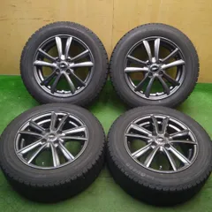 1810-175　NIRANA　アルミホイール＆スタッドレスタイヤ　155/70R13　2018年　4本セット 175⁄70R14 スタッドレスタイヤ ホイール 4本セット