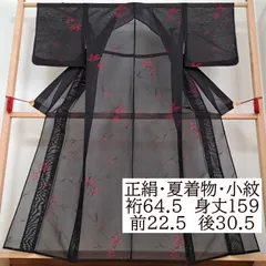 2025年最新】黒の二重紗の着物の人気アイテム - メルカリ
