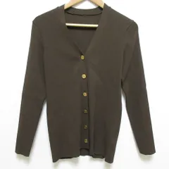 完売品　24年　ドゥーズィエムクラス　DINER RIB Vネックカーディガン 完売品 24年 ドゥーズィエムクラス DINER RIB Vネック