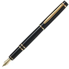 新品未使用　グランセ14K ジェットブラックマーブル　旧型　刻印　パイロット 新品未使用 グランセ14K ジェットブラックマーブル 旧型 刻印