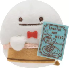 【中古】ぬいぐるみ おばけ てのりぬいぐるみ 喫茶すみっコテーマ 「すみっコぐらし」