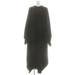 エンフォルド 23SS ランダム バルーンドレス ロングワンピース ブラック エンフォルド 23SS ランダム バルーンドレス ロングワンピース