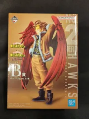 BANDAI SPIRITS 一番くじ 僕のヒーローアカデミア The Top 5! B賞 ホークス figure
