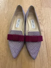 Jimmy Choo(ジミーチュウ) グリッター シューズ 36