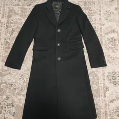 新品 未使用 ADAM ET ROPE チェスターコート 黒 2025年最新】Adam et Rope' レディース チェスターコートの人気