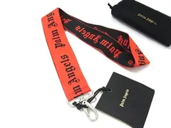 パームエンジェルス （Palm Angels） ネックストラップ ロゴ 2025年最新】パームエンジェルスネックストラップの人気アイテム