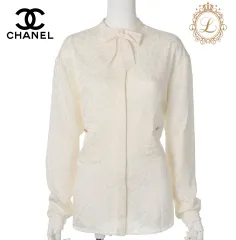 CHANEL シャネル ✨シアー 長袖トップス フランス製 ココマーク
