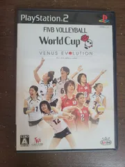 【PS2】バレーボールワールドカップ ヴィーナスエボリューション