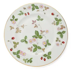 新品 ウェッジウッド ワイルドストロベリー プレート 27cm お皿 ギフト 結婚祝い プレゼント 贈り物