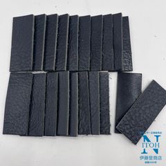 【栃木レザー】レザータグ　ヌメ革　20枚　ハンドメイド素材　革　レザー　レザータグ　レザークラフト　インテリア　送料無料　25023-T2