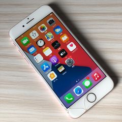iPhone7 128GB ROSEGOLD バッテリー74% ソフトバンク
