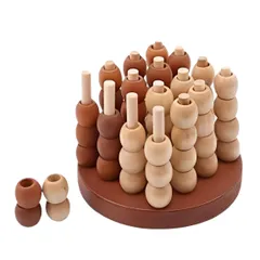 MIMIA 立体4目並べ Ｔ型 ソーマキューブ 2点セット 脳トレ 面白い ゲーム 対戦 知能 かつのう ぱずる パズル (立体4目並べ・ソーマキューブ 2点セット) [立体4目並べ・ソーマキューブ 2点セット]