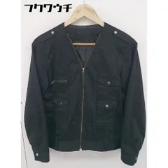 ◇ JEANASIS ジーナシス 長袖 ジップアップ ジャケット サイズL ブラック レディース  【中古】 【1202030004457】