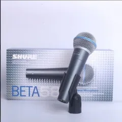 SHURE BETA 58A ダイナミックマイク BETA 58A - BETA® 58A ボーカル・マイクロホン - Shure 日本