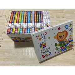 ミライコミライコイングリッシュ DVD\u0026CDのフルセット - 知育玩具