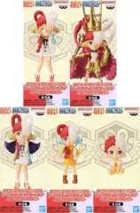 【中古】フィギュア 全5種セット 「ワンピース FILM RED」 ワールドコレクタブルフィギュア-UTA COLLECTION-