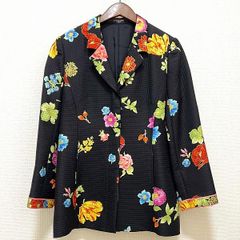希少/一点物】カシミール全面手刺繍 ウールジャケット アーリ刺繍 