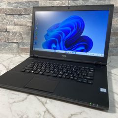 新品SSD VersaPro VKT16/X-4 Windows11 中古パソコン　第8世代CPU
