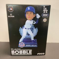 【新品・未開封】大谷翔平 2024 ナ・リーグ本塁打＆打点王 記念 ボブルヘッド　117体限定
