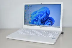 【美品】FUJITSU LIFEBOOK i7-7700HQ SSD 256GB 美品】FUJITSU LIFEBOOK Core i7-7700HQ 8GB SSD 256GB Web