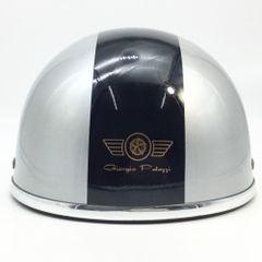 5227 【バイク用】Giorgio Palazzi ジョルジオ パラッツィ ハーフヘルメット おしゃれ 軽量タイプ スクーター ツーリング用 ビンテージ風