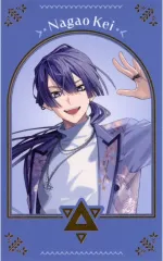 【中古】キャラカード 長尾景(レア) 「バーチャルYouTuber にじさんじ VΔLZ 5th Anniversary ランダムチェキ風カード」