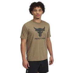 【送料無料】 アンダーアーマー メンズ Tシャツ トップス Men's Under Armour Project Rock Payoff Graphic Short Sleeve Tee Bayou