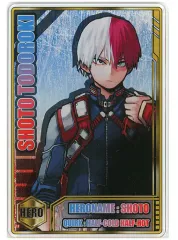 【中古】キャラカード 轟焦凍 「僕のヒーローアカデミア ステータスカードコレクション」