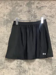 IW599 アンダーアーマー UNDER ARMOUR スカート 黒 SM