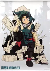 【中古】ポスター A2掛式アートポスター 緑谷出久 「一番くじ 僕のヒーローアカデミア Get A Chance!」 A賞