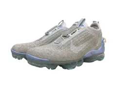 NIKE (ナイキ) AIR VAPORMAX 2020 FK スニーカー CJ6741-100 US7 24cm グレー レディース/036