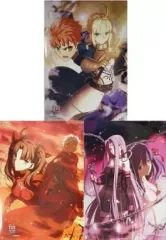 【中古】ポスター(アニメ) A3ジャケット絵柄ポスター3枚セット キービジュアル 「CD ARCADIA 初回生産限定版」購入特典