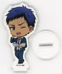 【中古】アクリルスタンド・アクリルパネル 青峰大輝 「黒子のバスケ POP UP SHOP in TSUTAYA アクリルぷちスタンドB 読書ver.(ミニキャライラスト)」