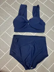 新品　FORALL ポールダンス　ウェア　ブラトップ　パンツ　ブルー　セット MIRA polewear｜ポールウェア ボトムス