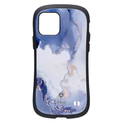 iFace First Class Marble iPhone 12/12 Pro ケース (クラウドブルー)【アイフェイス アイフォン12 12プロ 用 iphone12 iphone12pro 用 カバー 韓国 耐衝撃 ストラップホール 大理石柄】