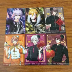 亜43 カード トレカ まとめ IDOLiSH7 アイドリッシュセブン アイナナ 九条 天 和泉 三月 狗丸 トウマ 御堂 虎於 六弥 ナギ 逢坂 壮五 16
