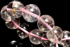【１点物】高品質◇希少カラー レッドエンジェルラダークォーツ　11mm　ブレスレット _MA2978