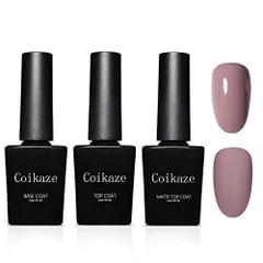 【特価商品】ベース＆トップ＆マットトップコート 15ml ジェルネイル (ベース＆トップ＆マット)のサムネイル