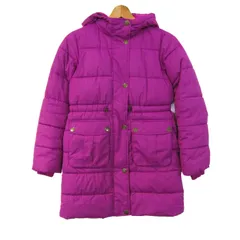 ギャップ ダウンジャケット ロング ジャンパー アウター キッズ 女の子用 160サイズ パープル GAP 【中古】
