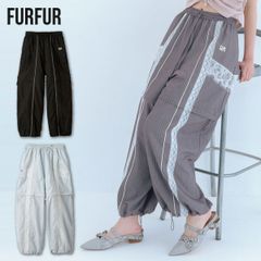 【爆速配送】【即納】【新作10%OFF】 ファーファー FURFUR ボトムス 25春夏 マルチウェイトラックパンツ パンツ フルレングス rwfp252026