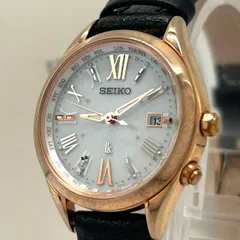 SEIKO 新品同様 セイコー ルキア レディダイヤ レディース