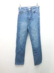 ◇ HOLIDAY ホリデイ デニム カジュアル 無地 シンプル ジーンズ サイズXS ブルー系 レディース E  【1310130016932】